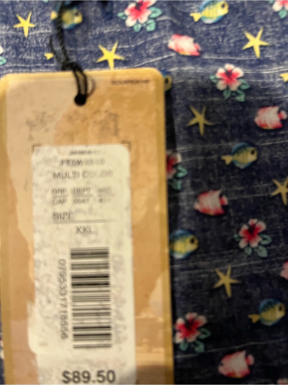 DANIEL CREMIEUX Island Capri Collection Long Sleeve Floral XXL NWT MSRP $89.50 - Picture 4 of 5